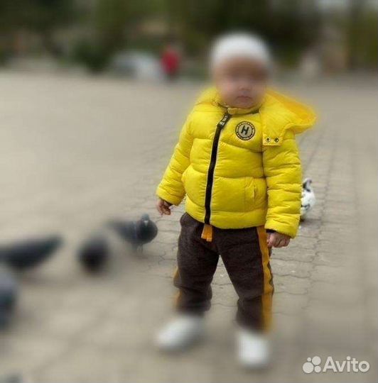 Куртка детская