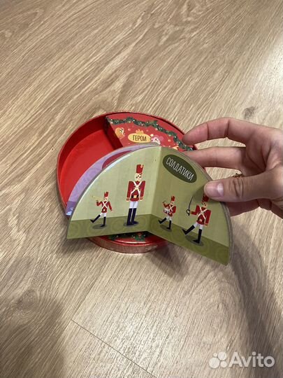 Щелкунчик книга с твердыми страничками clever