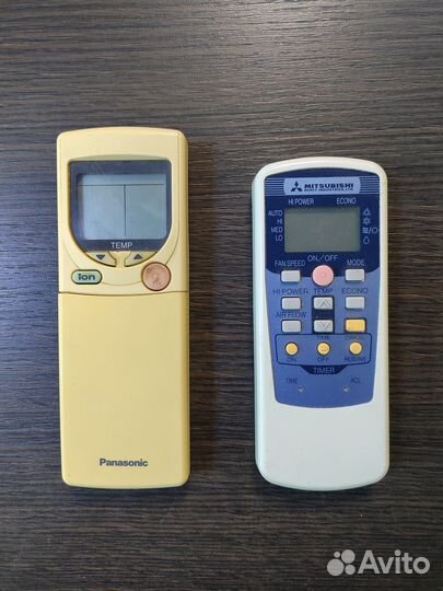 Пульт для кондиционера Mitsubishi heavy, Panasonic