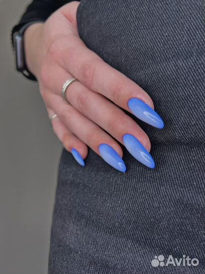 Маникюр селигерская