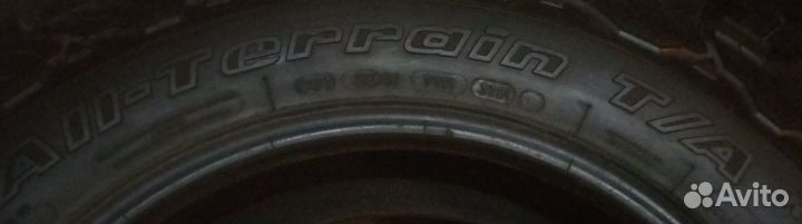 Bfgoodrich All-Terrain T/A KO2 265/60 R18