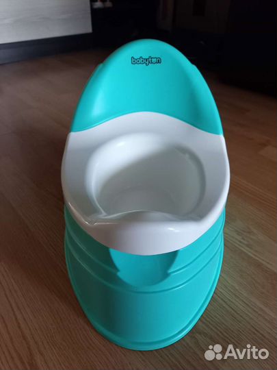 Горшок высокий