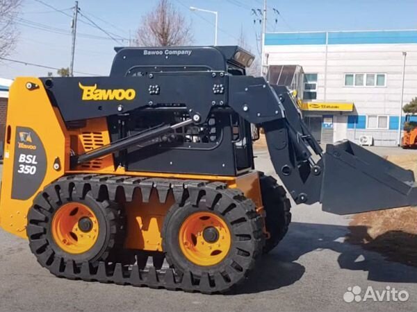Мини-погрузчик Bawoo BTL350, 2023
