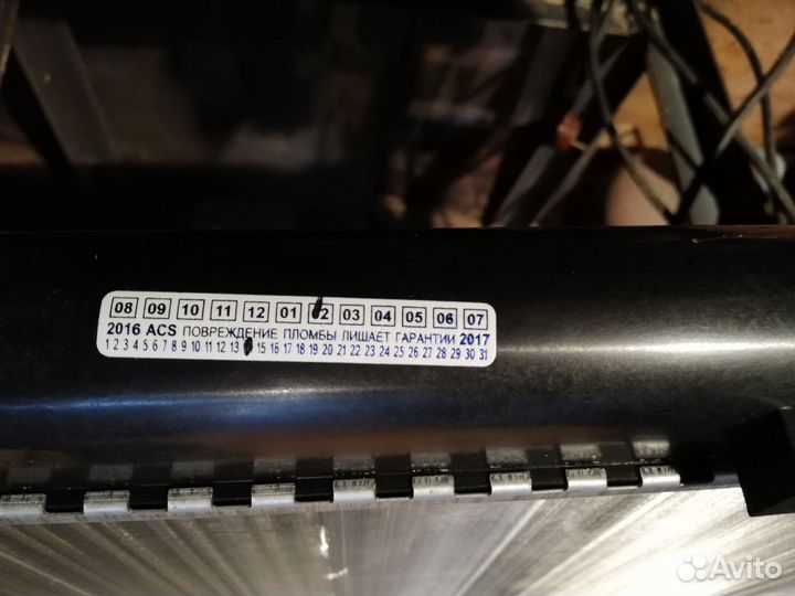 Радиатор тойота termal 288127jp