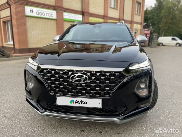 Hyundai Santa Fe, 2018