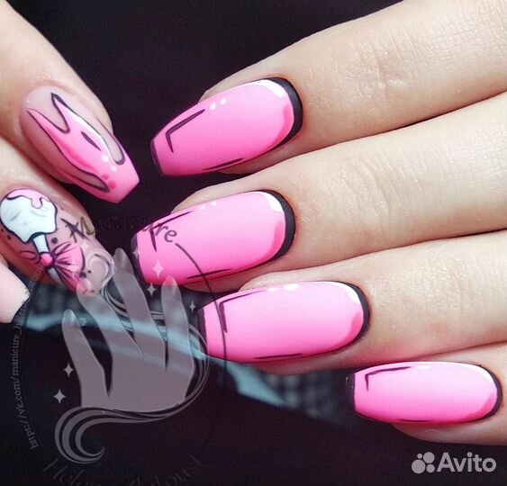 Маникюр, моделирование