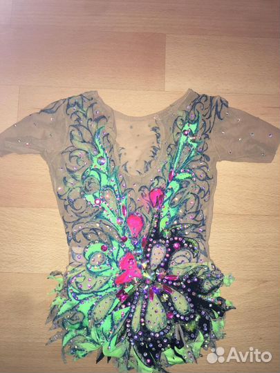 Костюм для художественной гимнастики