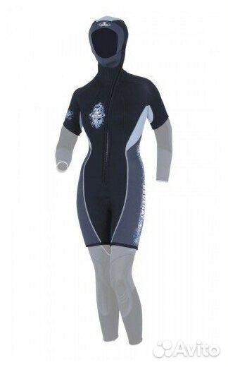 Гидрокостюм женский Beuchat Focea Sport 5mm, 7mm