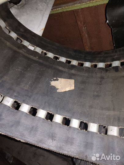 Гусеницы на Буран