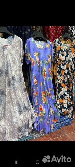 Платья летние