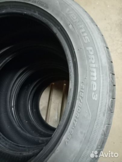 Hankook Ventus Prime3 SUV K125A 215/50 R17