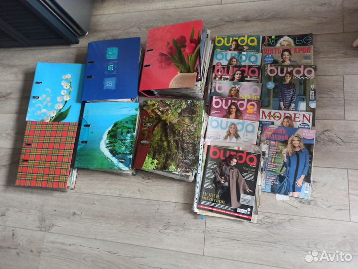 Журналы Burdа/DianaModen/Шик/Ателье