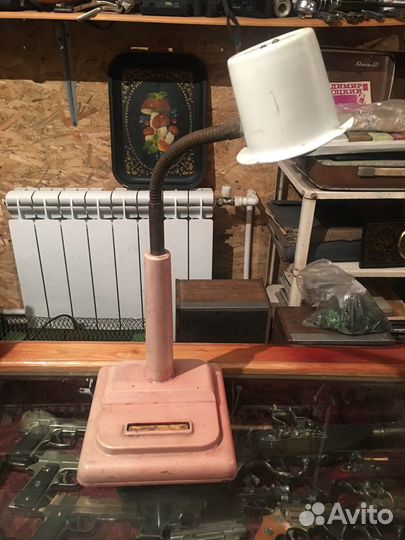 Настольная лампа ссср.Антикварная лавка