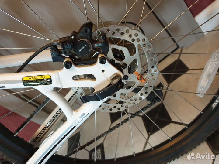 Горный велосипед gt аggressor 1,0