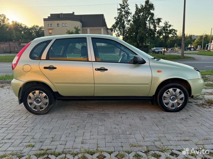 LADA Kalina 1.6 МТ, 2007, 180 000 км