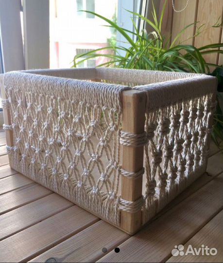 Ящик интерьерный