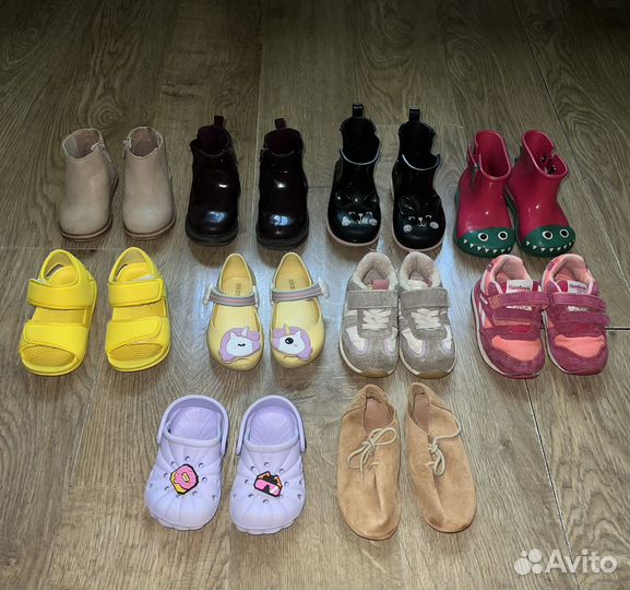 Обувь для девочки 19 20 21 22