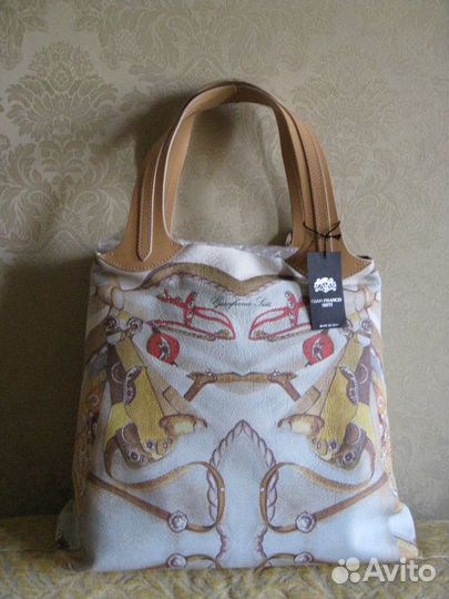 Сумка пр-во Италии gianfranko sisti