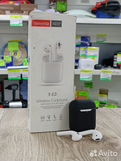Беспроводные наушники Tranyoo T-I2