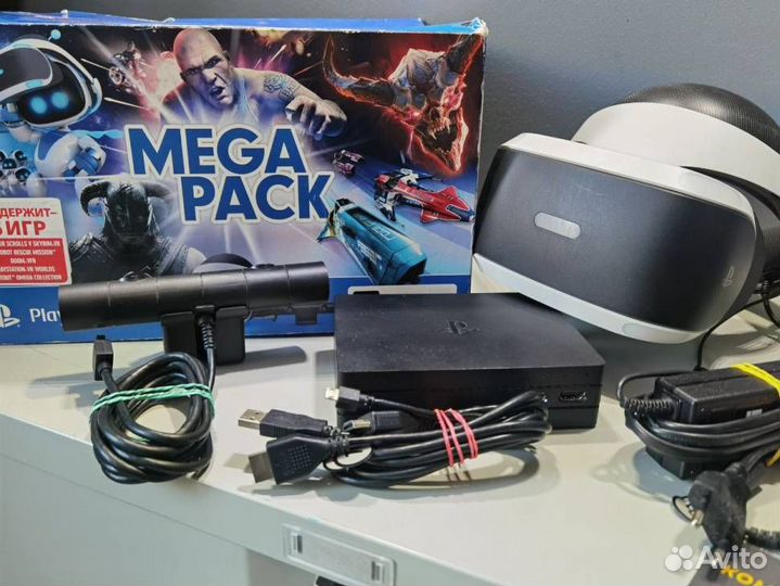 Ps Vr Sony Playstation Vr 2 Шлем Виртуалити Камера