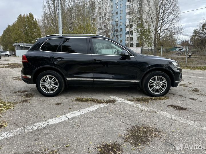Volkswagen Touareg 3.0 AT, 2015, 177 000 км