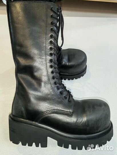 Balenciaga stomper boots