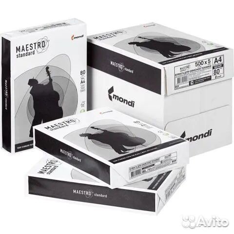 Бумага светокопия А4 оптом