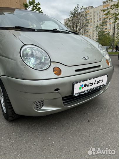 Daewoo Matiz 0.8 МТ, 2008, 109 246 км