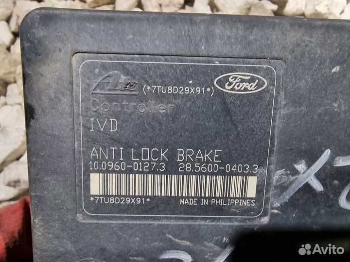 Блок ABS Фокус 2