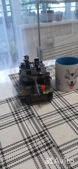 Конструктор танк