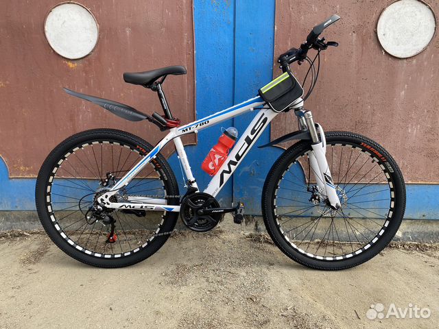 Новый MDS белый. Колёса 26, рама 17