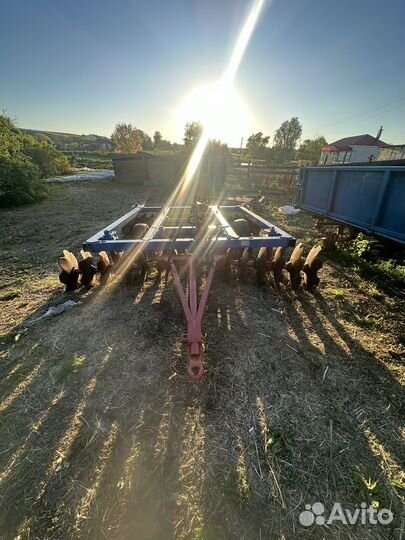 Бдт3 прицепная дисковая борона