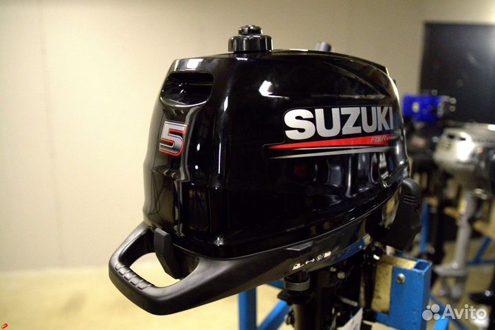 4-х тактный лодочный мотор suzuki DF5AS витрина
