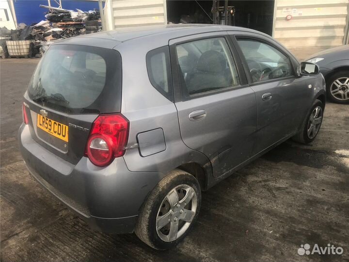 Разбор на запчасти Chevrolet Aveo (T250 / 255)