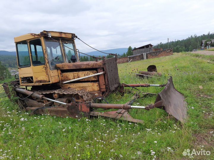 Трактор Казахстантрактор ДТ-75 МЛ-РС2, 1987
