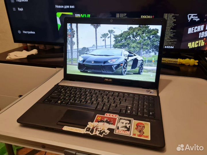 Отличный Ноутбук Asus