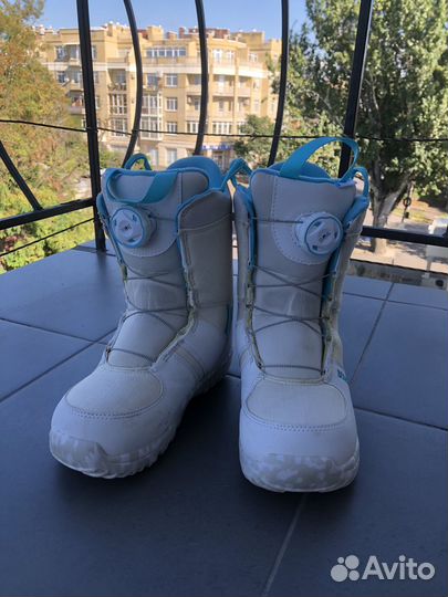 Детские сноубордические ботинки Burton Grom Boa