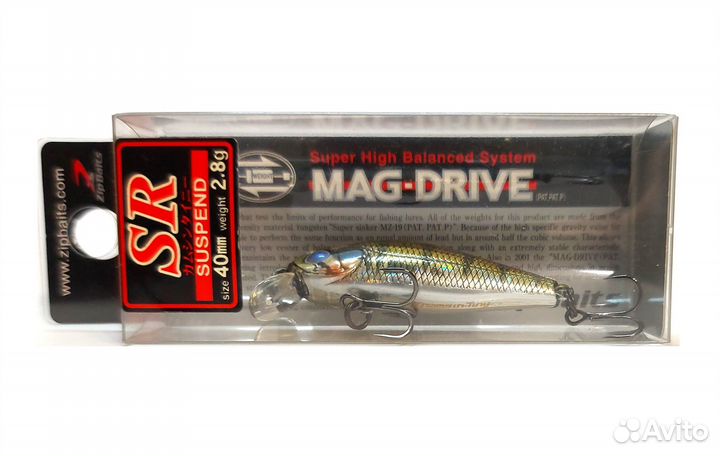 Zipbaits Khamsin Tiny