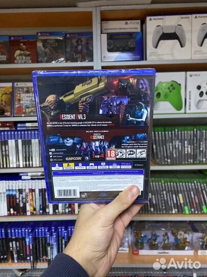 Resident Evil 3 PS4
