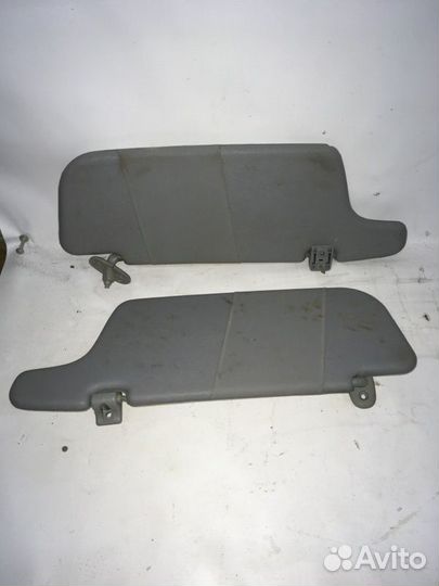 Козырек солнцезащитный передний Hyundai Accent