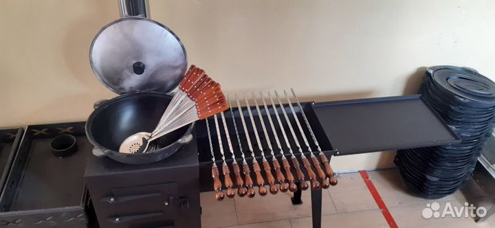 Шампуры 40,50 см новые