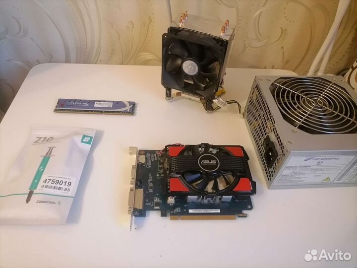 Комплектующие для пк бу