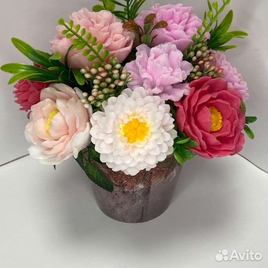 Букеты из мыла ручной работы