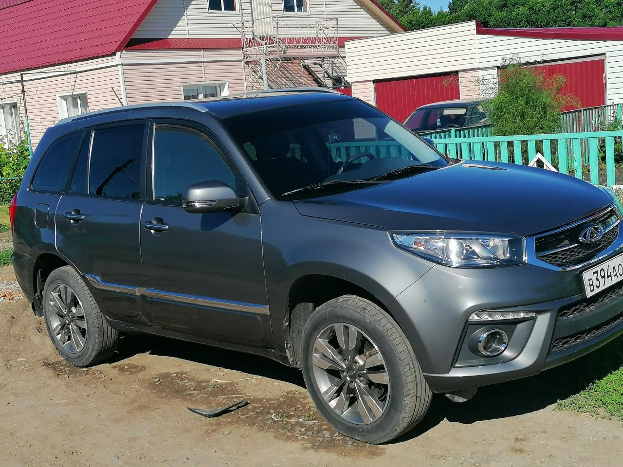 Chery Tiggo 3: фото владельца