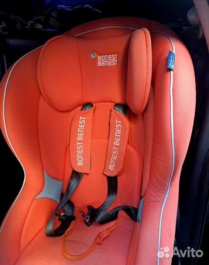 Автокресло детское Bonest benest Isofix (Корея)