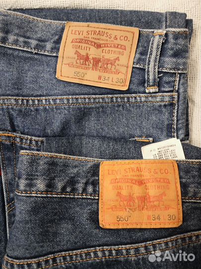 Джинсы мужские levis