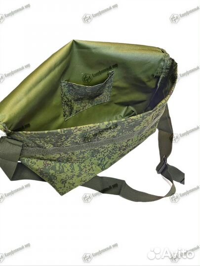 Сумка для химзащиты и противогаза