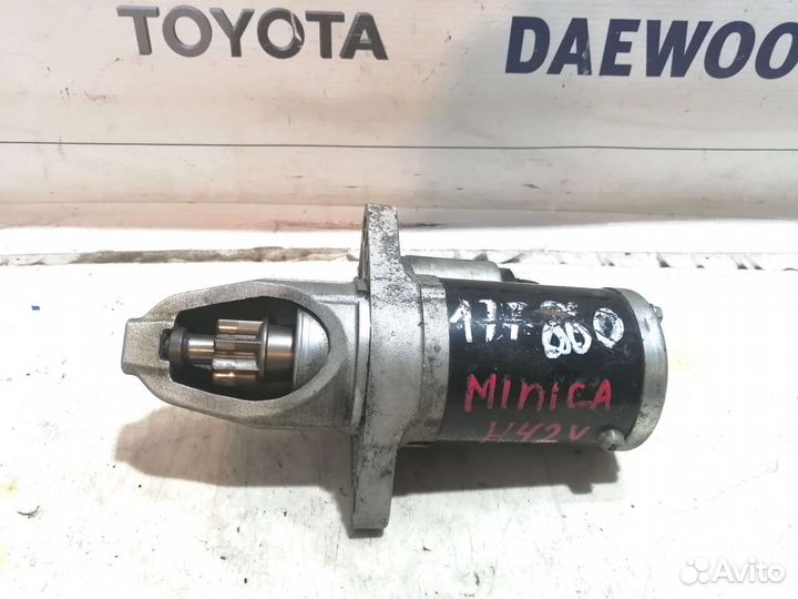 Стартер Mitsubishi Minica H42V Ek Wagon