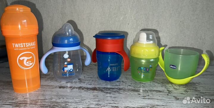 Поильник avent