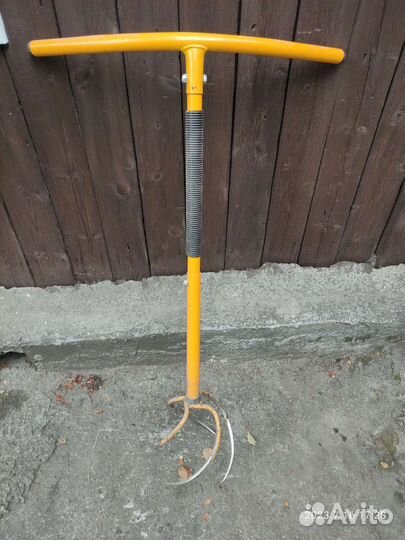 Ручной культиватор